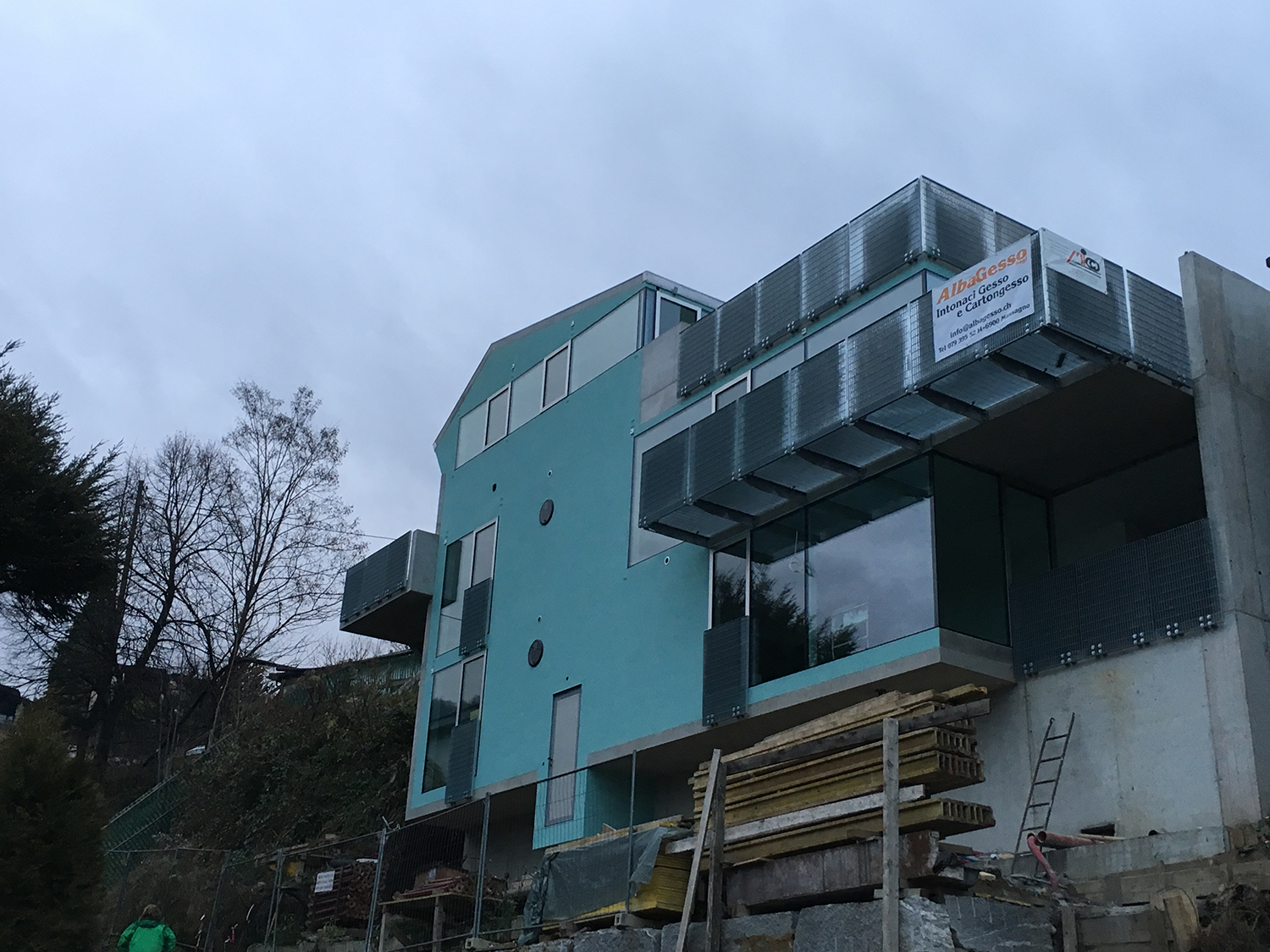 Realizzazioni Mico Parapetti Grigliati Svizzera Foto Esterna 1